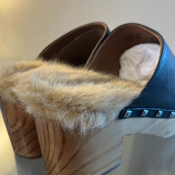 Steve Madden Brooklyn Studded Clogs - Picture 5 of 6